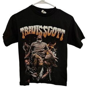 men’s travis scott graphic t-shirt